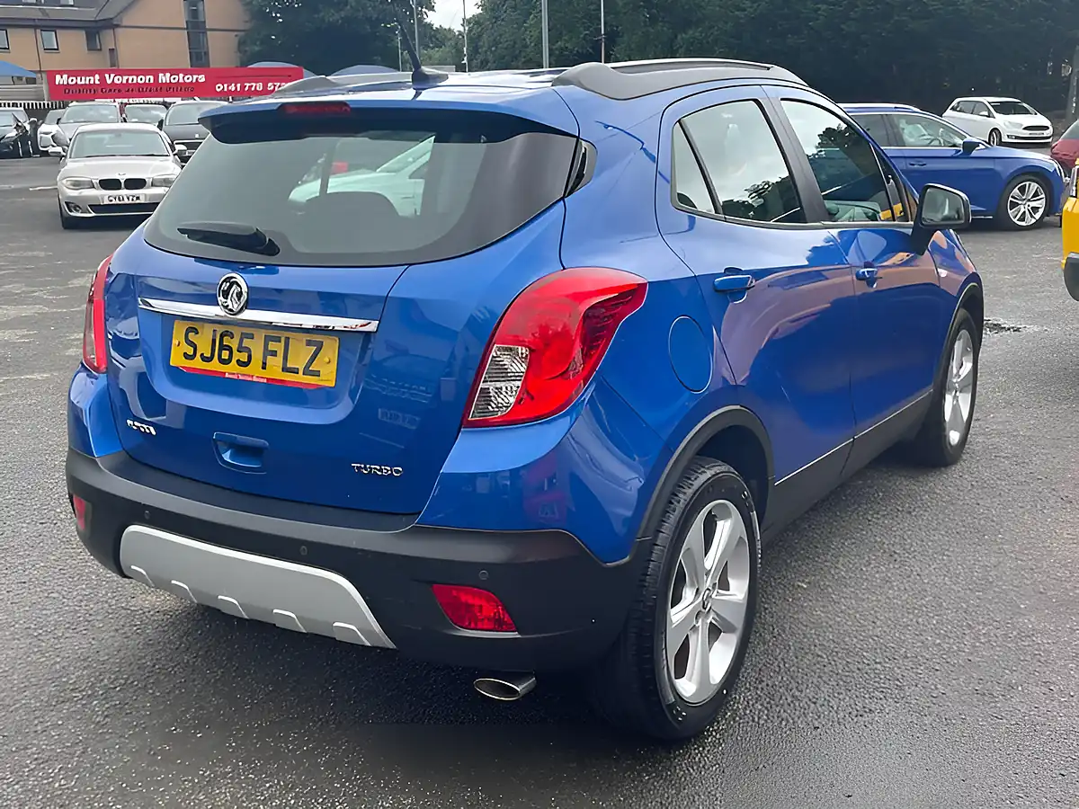 Used 2015 Vauxhall Mokka Exclusiv Blue - Interior and Exterior details 6