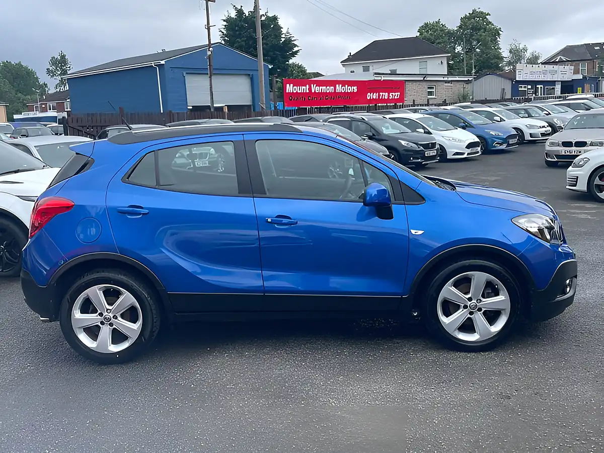 Used 2015 Vauxhall Mokka Exclusiv Blue - Interior and Exterior details 7