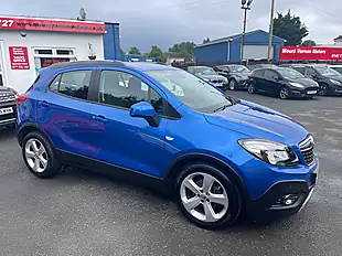 Used 2015 Vauxhall Mokka Exclusiv Blue - Interior and Exterior details 8