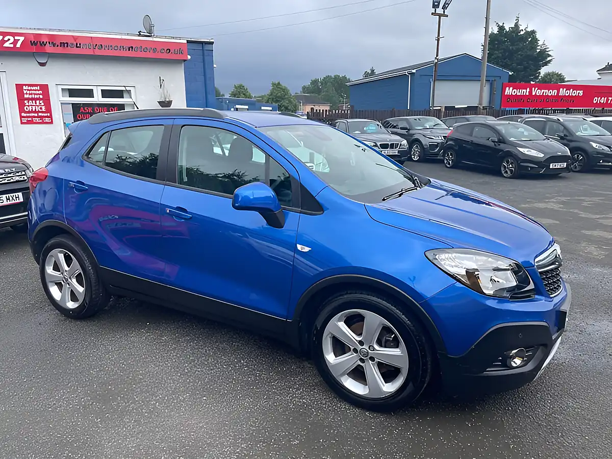 Used 2015 Vauxhall Mokka Exclusiv Blue - Interior and Exterior details 8