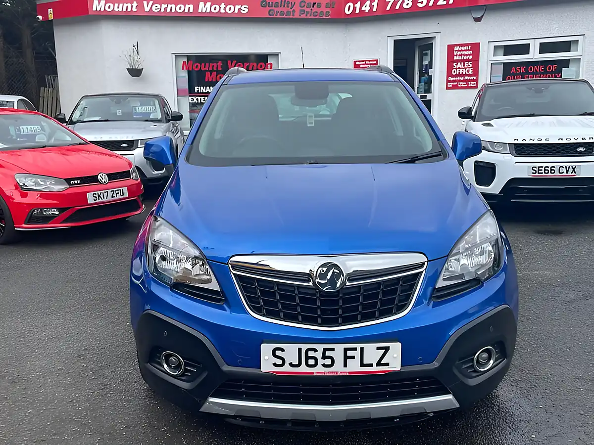 Used 2015 Vauxhall Mokka Exclusiv Blue - Interior and Exterior details 9