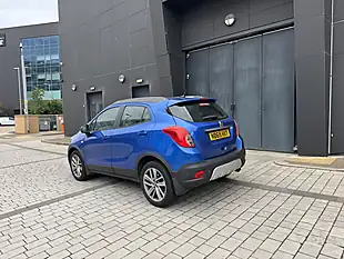 Used 2015 Vauxhall Mokka Exclusiv Blue - Interior and Exterior details 12