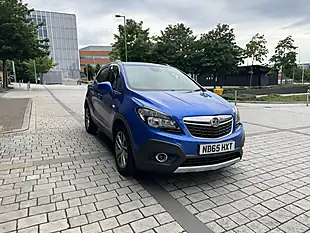 Used 2015 Vauxhall Mokka Exclusiv Blue - Interior and Exterior details 13
