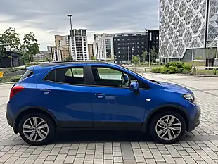 Used 2015 Vauxhall Mokka Exclusiv Blue - Interior and Exterior details 14