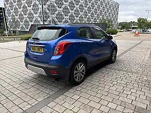 Used 2015 Vauxhall Mokka Exclusiv Blue - Interior and Exterior details 15