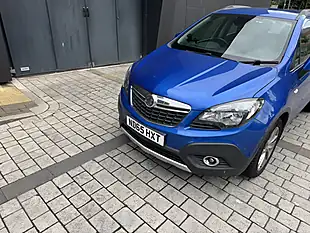 Used 2015 Vauxhall Mokka Exclusiv Blue - Interior and Exterior details 16