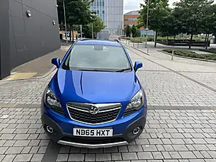 Used 2015 Vauxhall Mokka Exclusiv Blue - Interior and Exterior details 2