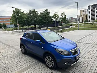 Used 2015 Vauxhall Mokka Exclusiv Blue - Interior and Exterior details 3