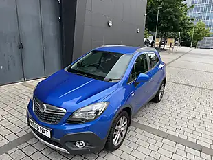 Used 2015 Vauxhall Mokka Exclusiv Blue - Interior and Exterior details 4