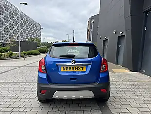 Used 2015 Vauxhall Mokka Exclusiv Blue - Interior and Exterior details 5