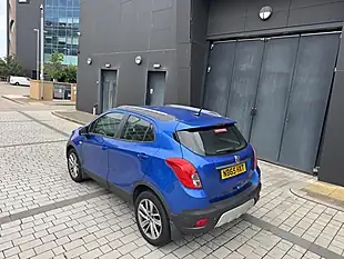 Used 2015 Vauxhall Mokka Exclusiv Blue - Interior and Exterior details 7
