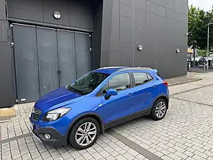 Used 2015 Vauxhall Mokka Exclusiv Blue - Interior and Exterior details 8