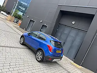 Used 2015 Vauxhall Mokka Exclusiv Blue - Interior and Exterior details 9