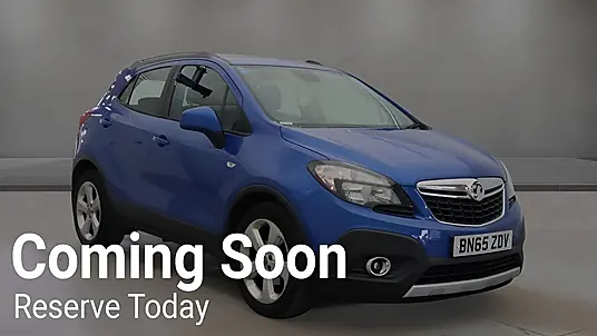 2015 Vauxhall Mokka 1.4i Turbo Exclusiv