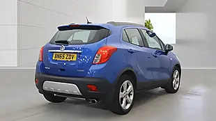 Used 2015 Vauxhall Mokka Exclusiv Blue - Interior and Exterior details 10