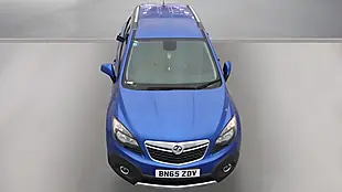 Used 2015 Vauxhall Mokka Exclusiv Blue - Interior and Exterior details 13