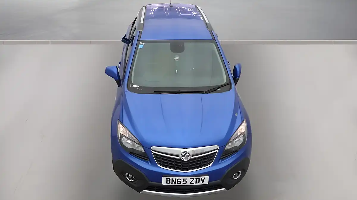Used 2015 Vauxhall Mokka Exclusiv Blue - Interior and Exterior details 13
