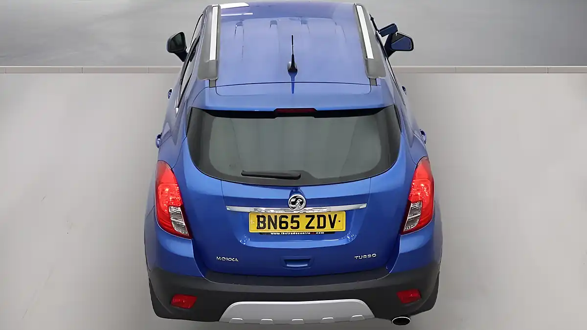 Used 2015 Vauxhall Mokka Exclusiv Blue - Interior and Exterior details 14
