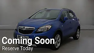 Used 2015 Vauxhall Mokka Exclusiv Blue - Interior and Exterior details 2