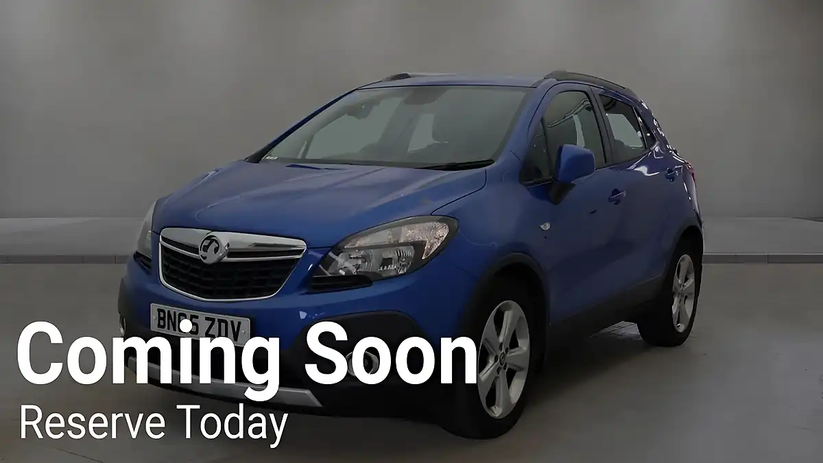 Used 2015 Vauxhall Mokka Exclusiv Blue - Interior and Exterior details 2