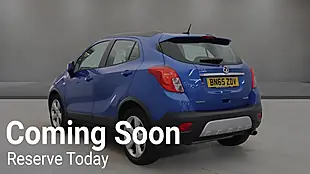 Used 2015 Vauxhall Mokka Exclusiv Blue - Interior and Exterior details 3