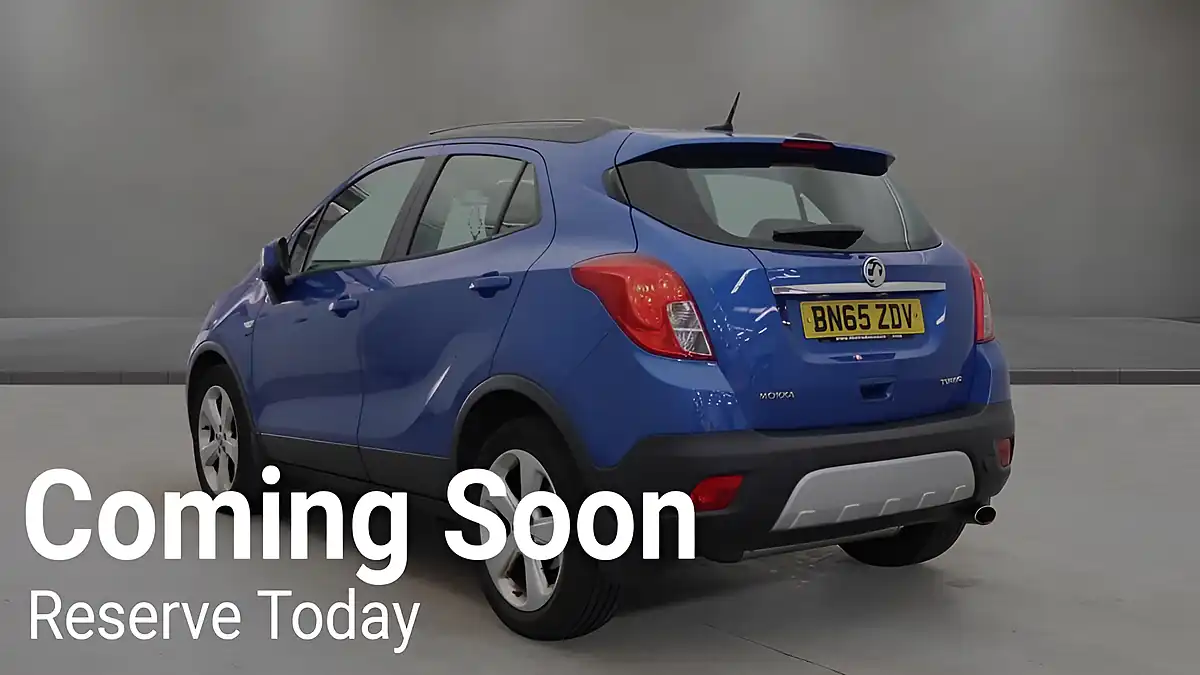 Used 2015 Vauxhall Mokka Exclusiv Blue - Interior and Exterior details 3