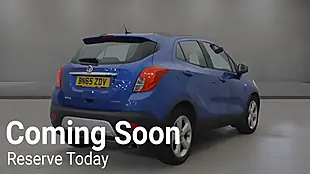 Used 2015 Vauxhall Mokka Exclusiv Blue - Interior and Exterior details 4