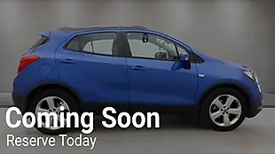 Used 2015 Vauxhall Mokka Exclusiv Blue - Interior and Exterior details 5