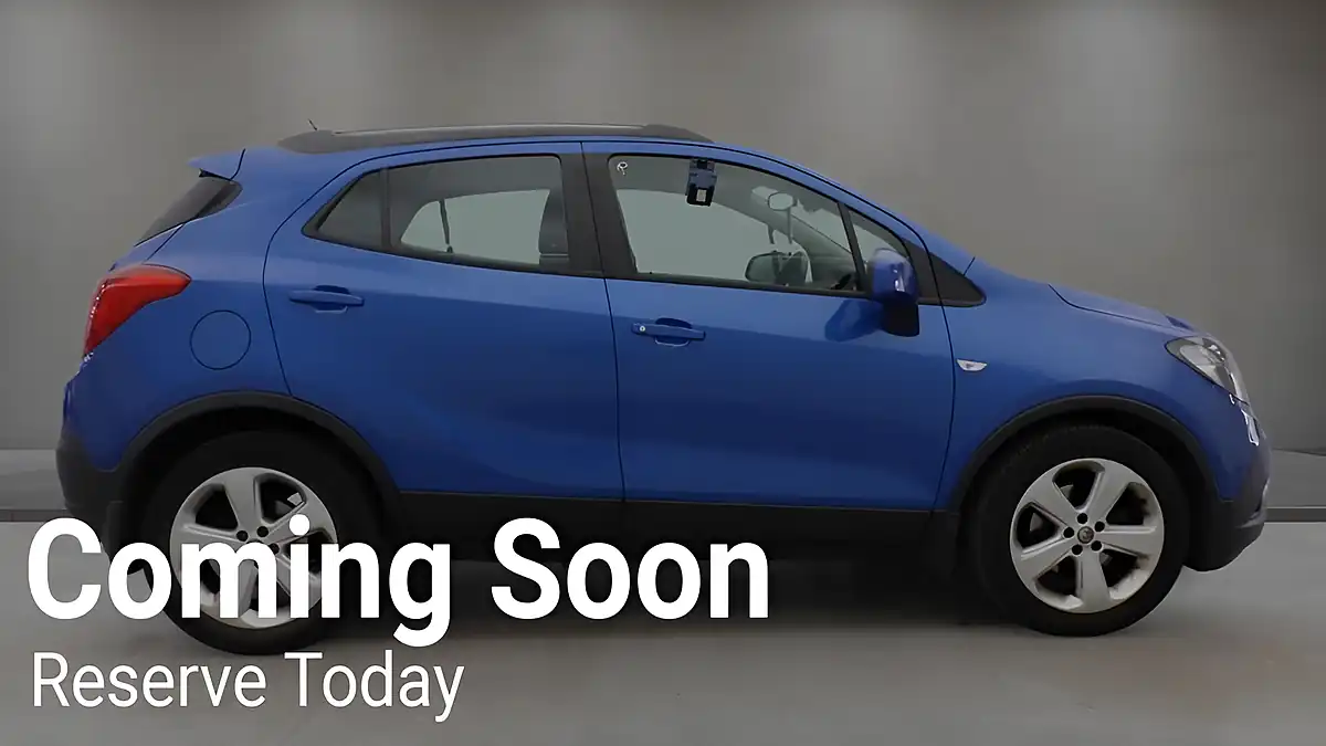 Used 2015 Vauxhall Mokka Exclusiv Blue - Interior and Exterior details 5