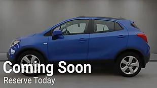 Used 2015 Vauxhall Mokka Exclusiv Blue - Interior and Exterior details 6