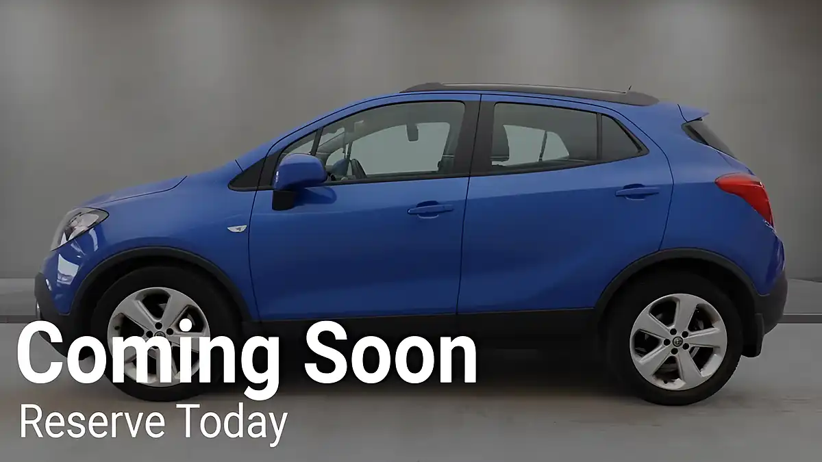 Used 2015 Vauxhall Mokka Exclusiv Blue - Interior and Exterior details 6