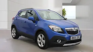 Used 2015 Vauxhall Mokka Exclusiv Blue - Interior and Exterior details 7