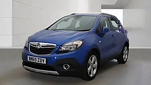Used 2015 Vauxhall Mokka Exclusiv Blue - Interior and Exterior details 8
