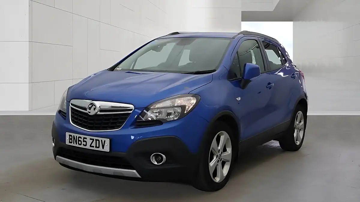 Used 2015 Vauxhall Mokka Exclusiv Blue - Interior and Exterior details 8