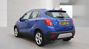 Used 2015 Vauxhall Mokka Exclusiv Blue - Interior and Exterior details 9