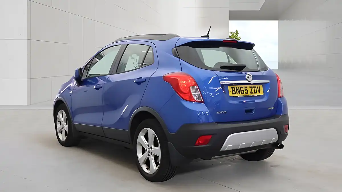 Used 2015 Vauxhall Mokka Exclusiv Blue - Interior and Exterior details 9