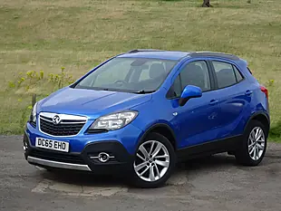 Used 2015 Vauxhall Mokka Exclusiv Blue - Interior and Exterior details 10