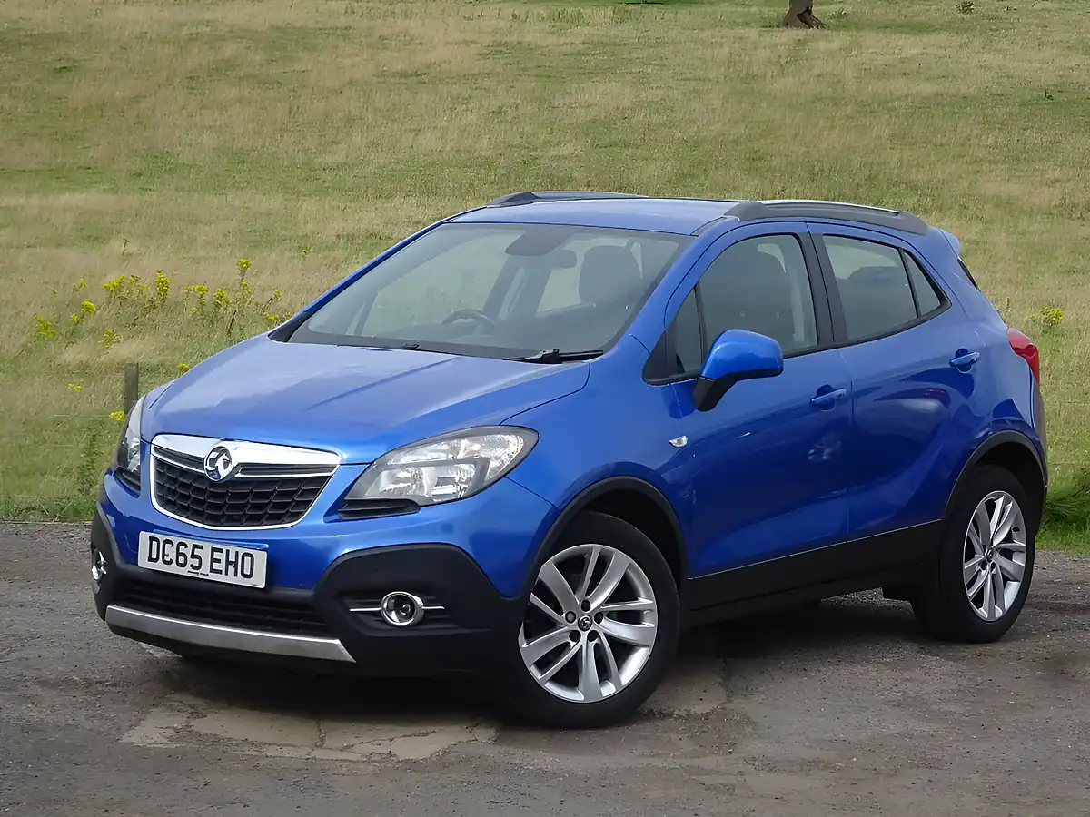 Used 2015 Vauxhall Mokka Exclusiv Blue - Interior and Exterior details 10