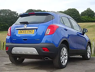 Used 2015 Vauxhall Mokka Exclusiv Blue - Interior and Exterior details 12