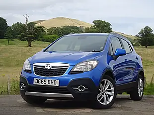 Used 2015 Vauxhall Mokka Exclusiv Blue - Interior and Exterior details 2