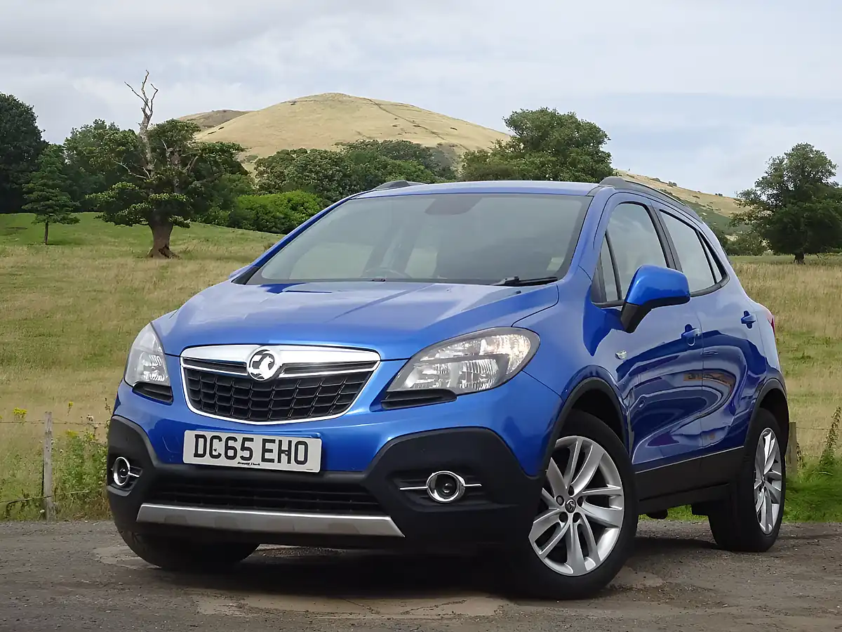 Used 2015 Vauxhall Mokka Exclusiv Blue - Interior and Exterior details 2