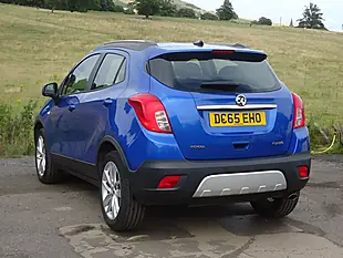 Used 2015 Vauxhall Mokka Exclusiv Blue - Interior and Exterior details 3
