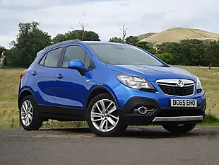Used 2015 Vauxhall Mokka Exclusiv Blue - Interior and Exterior details 5