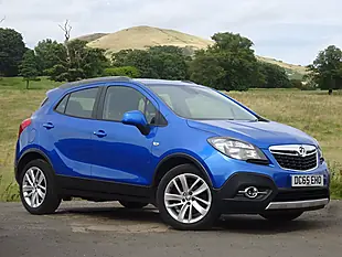 Used 2015 Vauxhall Mokka Exclusiv Blue - Interior and Exterior details 6