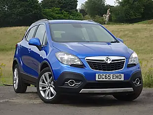 Used 2015 Vauxhall Mokka Exclusiv Blue - Interior and Exterior details 7