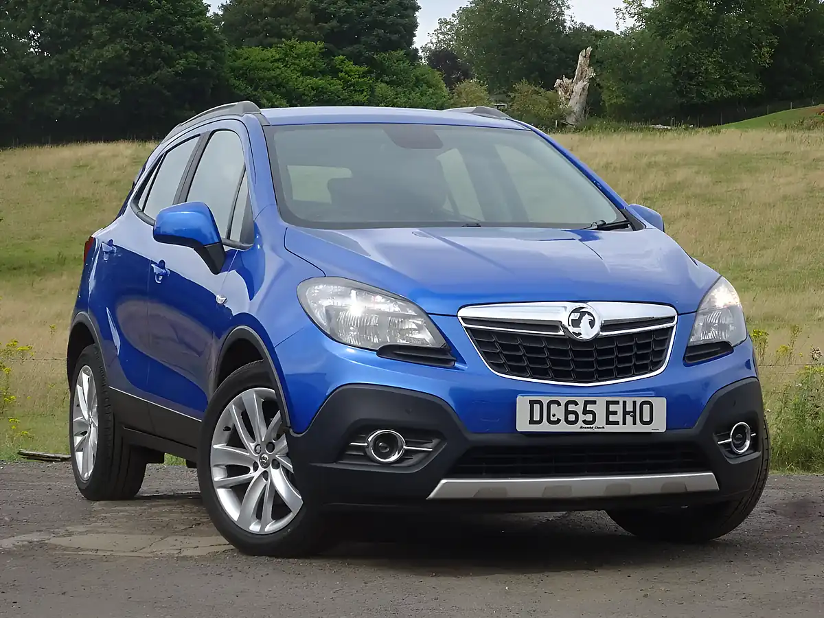 Used 2015 Vauxhall Mokka Exclusiv Blue - Interior and Exterior details 7
