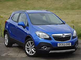 Used 2015 Vauxhall Mokka Exclusiv Blue - Interior and Exterior details 8