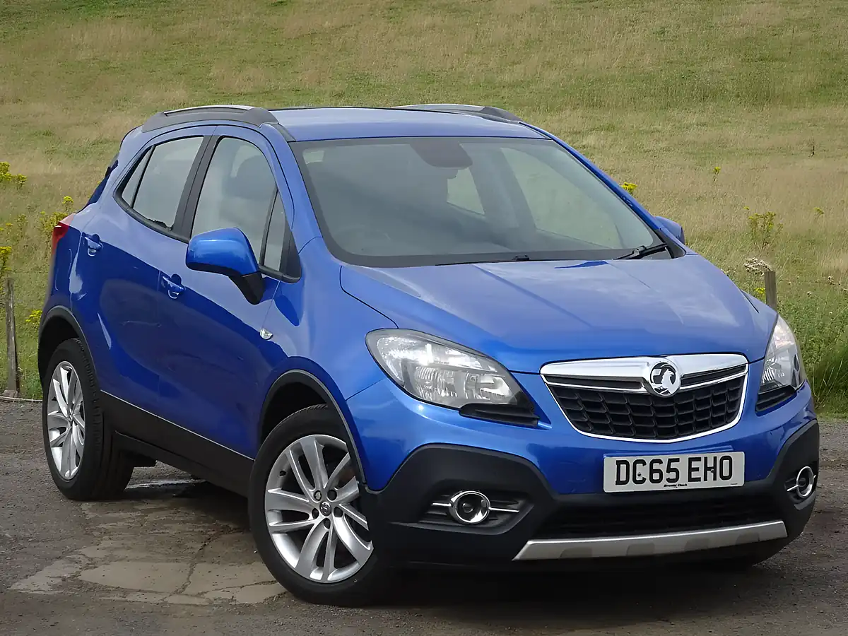 Used 2015 Vauxhall Mokka Exclusiv Blue - Interior and Exterior details 8