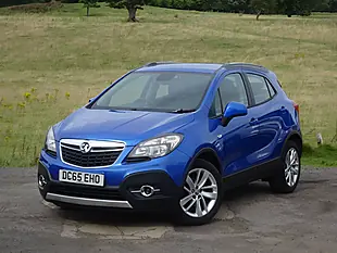 Used 2015 Vauxhall Mokka Exclusiv Blue - Interior and Exterior details 9