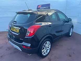 Used 2015 Vauxhall Mokka Exclusiv Blue - Interior and Exterior details 14